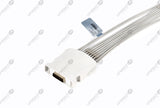 Midmark Compatible One Piece Reusable ECG Cable - AHA - 10 Leads Banana