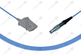 Nonin Compatible Reusable SpO2 Sensor 10ft - 6-pin Lemo Connector