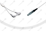 Nonin Compatible Reusable SpO2 Sensor 10ft - 6-pin Lemo Connector