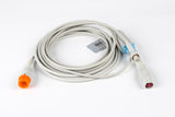 Mindray Compatible Pulse-induced Contour Cardiac Output (PiCCO) 12-pin Cable