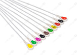 10 Leads Snap ECG lead wire