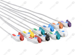 Philips Compatible One Piece Reusable ECG Cable - AHA - 10 Leads Grabber