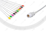 21085S-I Philips Compatible One Piece Reusable ECG Cable