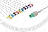 21096P-I Spacelabs Compatible One Piece Reusable ECG Cable