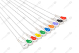 Spacelabs Compatible One Piece Reusable ECG Cable - AHA - 10 Leads Snap