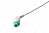 GE Corometrics Compatible One Piece Reusable ECG Cable - IEC - 3 Leads Grabber