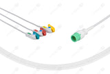 Comen One Piece Reusable IEC ECG Cable