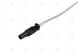 Cardell Compatible One Piece Reusable ECG Cable - IEC - 3 Leads Grabber