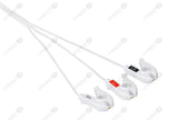 3 Leads Grabber Philips Compatible One Piece Disposable ECG Cable