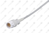 Philips Compatible One Piece Reusable ECG Cable - IEC - 3 Leads Grabber