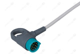 Medtronic Compatible One Piece Reusable ECG Cable