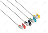 4 lead grabber end for Schiller ECG cable