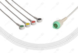 Schiller Compatible One Piece ECG Cable
