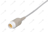 Philips Compatible One Piece Reusable ECG Cable - AHA - 5 Leads Snap