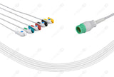 Mindray Compatible One Piece Reusable ECG Cable