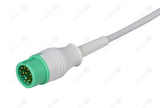 Mindray Compatible One Piece Reusable ECG Cable - IEC - 5 Leads Grabber
