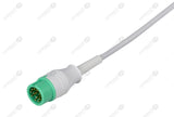 Mindray Compatible One Piece Reusable ECG Cable - AHA - 5 Leads Grabber
