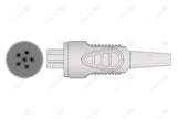 COLIN Compatible One Piece Reusable ECG Cable - IEC - 5 Leads Grabber