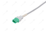 Datascope Compatible One Piece Reusable ECG Cable - IEC - 5 Leads Snap