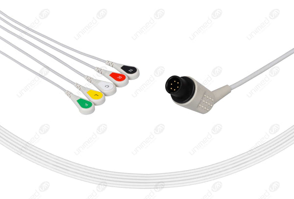 0010-30-12245/EA6152B replacement ECG lead wire