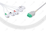 Marquette Compatible One Piece Disposable ECG Cable