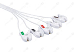 Marquette Compatible One Piece Disposable ECG Cable