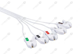 Unimed 5 Leads Grabber ECG Cable AHA