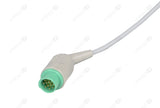 Fukuda Compatible One Piece Reusable ECG Cable - IEC - 5 Leads Snap