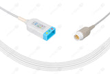 Philips Compatible ECG Trunk Cable - IEC- 3 Leads