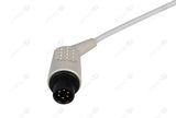 AAMI 6Pin Compatible ECG Trunk cable -AHA - 3 Leads/AA Style 3-pin with Resistance