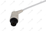 AAMI 6Pin Compatible ECG Trunk cable - AHA - 3 Leads/AA Style 3-pin