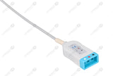 Mennen Compatible ECG Trunk cable - AHA - 3 Leads/AA Style 3-pin