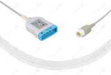 AA-25029-I Philips Compatible ECG Trunk cable