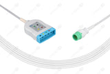 Comen Compatible ECG Trunk Cables - IEC - 5 Leads/AA Style 5-pin
