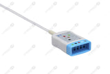 Mennen Compatible ECG Trunk cable - AHA - 5 Leads/AA Style 5-pin