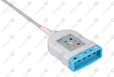 Philips Compatible ECG Trunk cable - IEC - 5 Leads/AA Style 5-pin