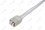 GE Compatible ECG Telemetry cable - AHA - 3 Leads Grabber