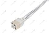 GE Compatible ECG Telemetry cable - AHA - 5 Leads Grabber