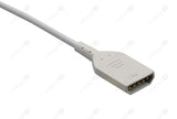 AAMI 6Pin Compatible IBP Adapter Cable - PVB Connector