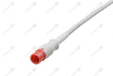 Biolight Compatible IBP Adapter Cable - B. Braun Connector