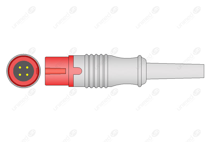 Biolight Compatible IBP Adapter Cable - PVB Connector
