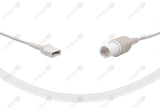 Drager Compatible IBP Adapter Cable Utah Connector