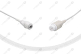 Datascope Compatible IBP Adapter Cable Edwards Connector
