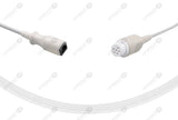 Datascope Compatible IBP Adapter Cable Medex Abbott Connector