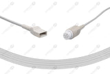 Datascope Compatible IBP Adapter Cable-650-204 Utah Connector