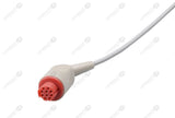 Datex Compatible IBP Adapter Cable - B. Braun Connector