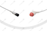 Datex Compatible IBP Adapter Cable Medex Logical Connector