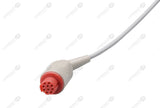 Datex Compatible IBP Adapter Cable - Medex Logical Connector