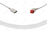Datex Compatible IBP Adapter Cable - PVB Connector