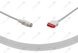 Marquette Compatible IBP Adapter Cable-22339301 B. Braun Connector